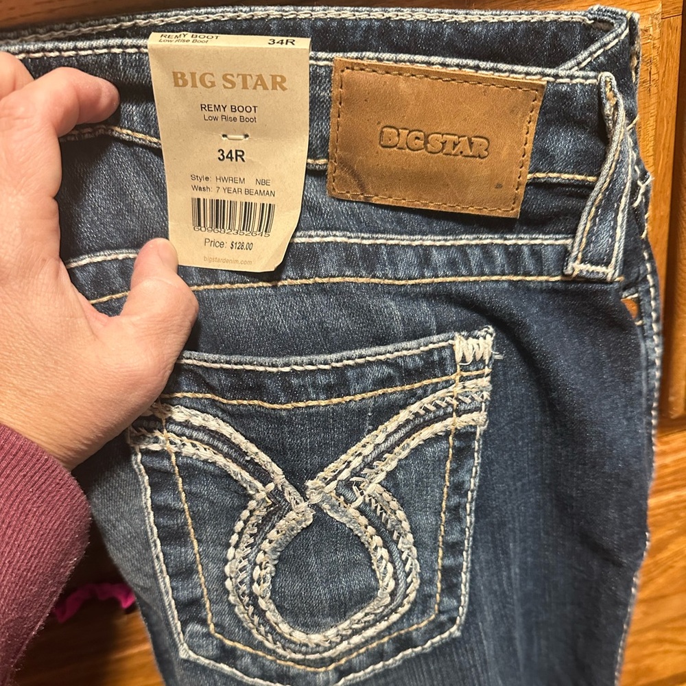 Women’s Buckle Big Star Remy Bootcut size 34R